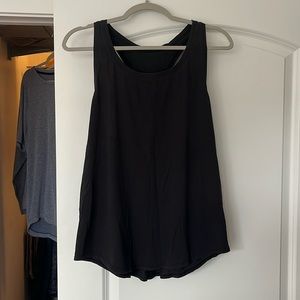 LULULEMON Black Tank Top